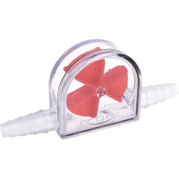 Alphacool Eisfluegel srauto indikatorius raudonas 6-11mm - akrilas (17357)