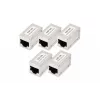 Digitus CAT 6A moduliniai jungtuvai ekranuoti 5 vnt. RJ-45 auksuoti kontaktai
