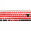 Mechaninė žaidimų klaviatūra Sharkoon SKILLER SGK50 S3 Red Black su RGB apšvietimu
