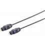 Audio kabelis S/CONN 69002-15 15m TOSLINK juodas