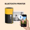 Kodak Memo Shot Era MS100 momentinė kamera ir etikečių spausdintuvas, geltona