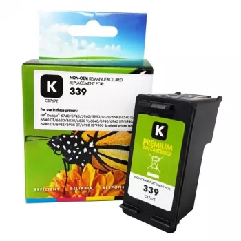 Suderinamas statinės kontrolės Hewlett-Packard 339 (C8767EE) juodas, 800 psl.