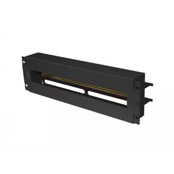 Įtampos paskirstymo skydas Lanberg AK-VDP103-B Plieninis Juodas 482,5 mm