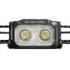 Galvos žibintas Nitecore NU25 MCT UL įkraunamas lengvas 400 lm kelių spalvų temperatūrų
