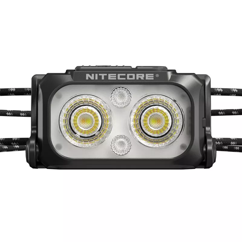 Galvos žibintas Nitecore NU25 MCT UL įkraunamas lengvas 400 lm kelių spalvų temperatūrų