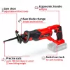 Einhell TE-AP 18 Li juoda, raudona