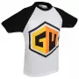 Global Masters marškinėliai GM Logo - Balti (XL)