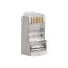 Lanberg PLS-6000EZ RJ-45 kištukas, kategorija 6, FTP, pilkas