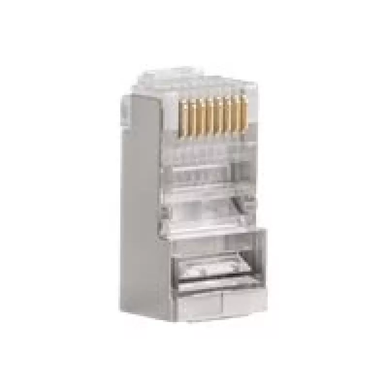 Lanberg PLS-6000EZ RJ-45 kištukas, kategorija 6, FTP, pilkas