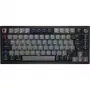 Corsair Gaming K65 Plus Wireless 75% RGB žaidimų klaviatūra, MLX RED – juoda, pilka