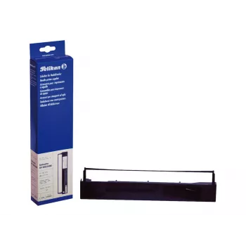 Pelikan Black juostelė 13 mm x 14 m, skirta SEIKOSHA SL-80, SP-1000, 1200, 1600, 180, 1900, 2000, 2400, 800