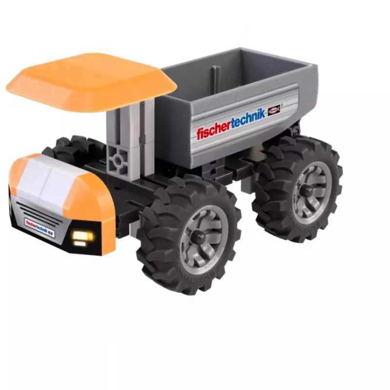Sunkvežimis, Konstrukcinis žaislas Fischertechnik