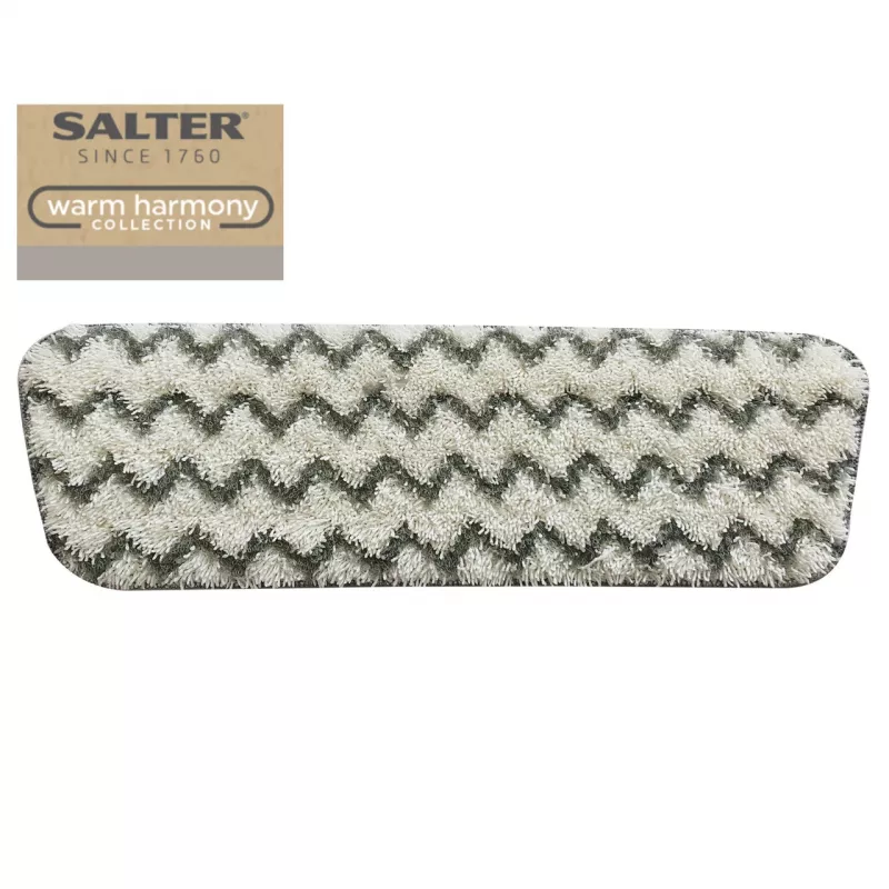 Šveitimo kempinėlė Salter LASAL73247EU7 Zig Zag Design, abrazyvinė valymo pagalvėlė paviršiams