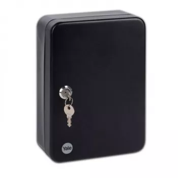 Yale YKB/200/BB2 rakcių dėžutė metalinė juoda