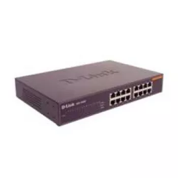 D-Link DES-1016D nevaldomas 16 prievadų 10/100Mbps tinklo jungiklis