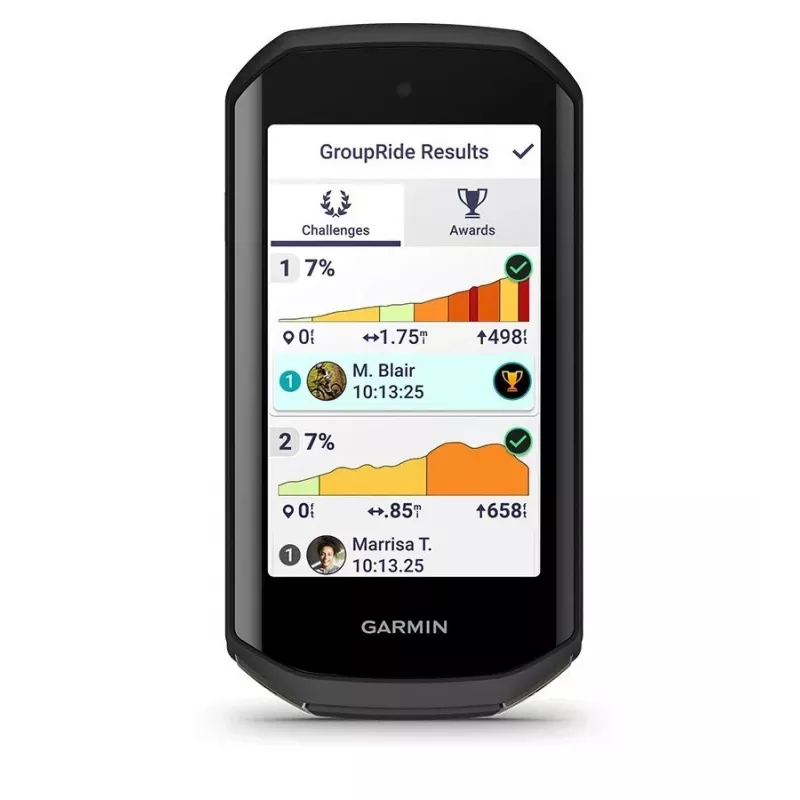 Dviračio GPS kompiuteris GARMIN Edge 1050, 3,5 colio ekranas, juodas