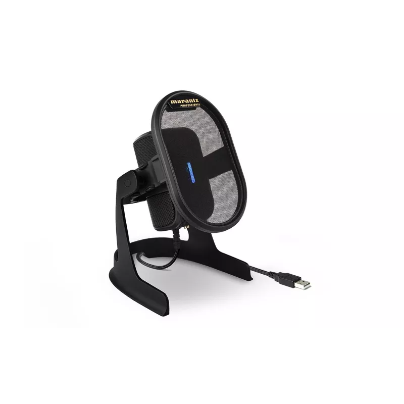 Marantz Professional Umpire kondensatorinis mikrofonas USB
