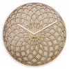 NeXtime klok 3150be Sun Small, Ø35 cm, sieninis, smėlio spalvos