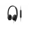 Lenovo 4XD1P83425 ausinės / headset, laidinės, ant galvos, skambučiams / muzikai, USB-A, juodos