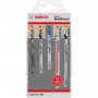 Bosch 2 607 011 438 pjūklo diskai 15 vnt. karbidiniai dėlionės peiliai