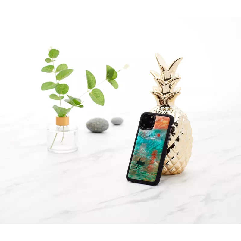 Mobiliojo telefono dėklas iKins, skirtas iPhone 11 Pro — sunrise black