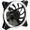 SHARKOON Shark Blades PWM ARGB 120mm korpuso ventiliatorius – juodas