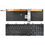 MSI KB311101 klaviatūra nešiojamam kompiuteriui (US išdėstymas, su foniniu apšvietimu)