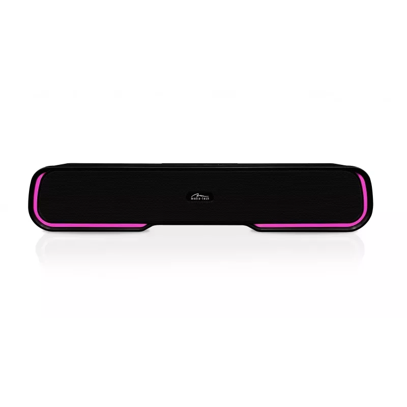 Garsiakalbiai MEDIA-TECH Phantom MT3180 soundbar 450W RMS, 80W baterija, Bluetooth, laidinis ir belaidis, juoda