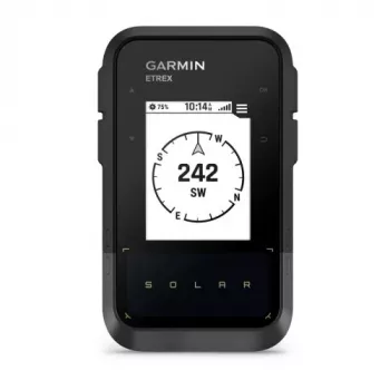 Garmin eTrex Solar – Nešiojamas GPS Navigatorius su Saulės Energija