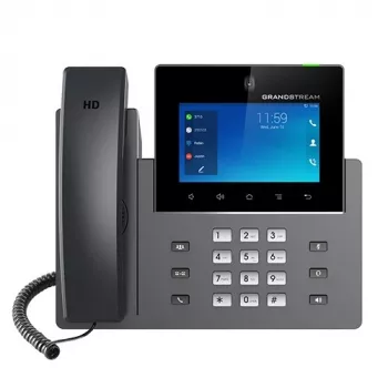 IP telefonas Grandstream Networks GXV3450 Pilka