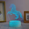 Manta SNL116RGB RGB 3D arklio dekoratyvinė LED lempa