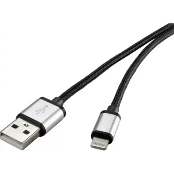 Lightning laidas Renkforce 1323109 0,5 m iPod iPad iPhone