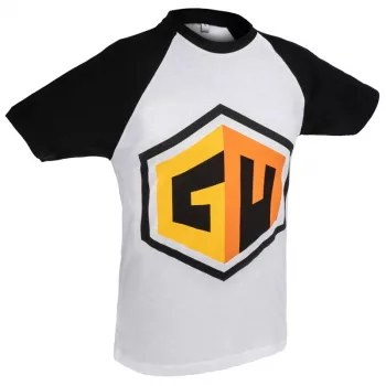 Global Masters marškinėliai GM Logo - Balti (M)