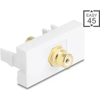 Cinch jungtis DELOCK Easy 45 model 90861, auksuota