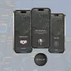 Bluetooth raktų ieškiklis Tellur TLL173021, vandeniui atsparus, kompaktiškas
