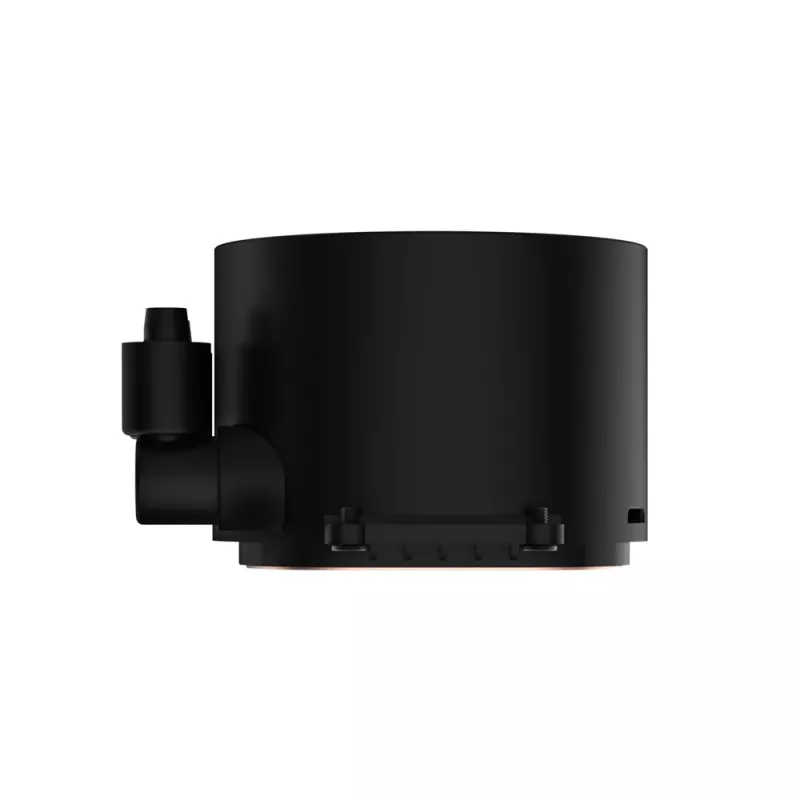 Skysčio aušinimo komplektas SAVIO NOX 360 mm (3×120 mm ventiliatoriai, varinė bazė, aliuminis radiatorius) Juoda, 600–1800 RPM