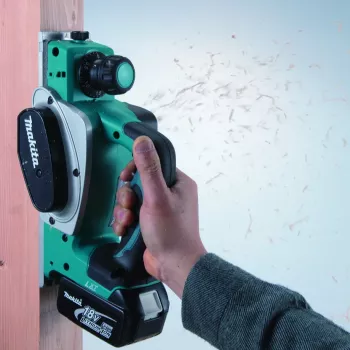 Elektrinis oblius Makita DKP180Z juodas, mėlynas 14000 RPM