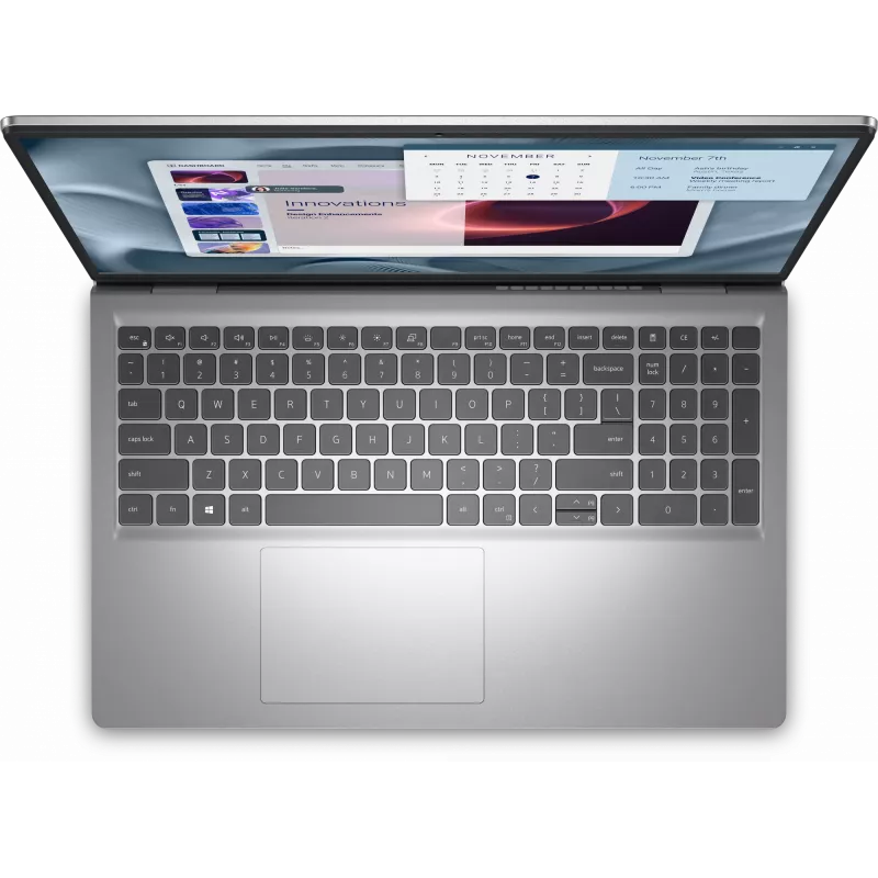 Nešiojamas kompiuteris Dell Pro Essential 15 AG FHD — i7-1355U, 16GB RAM, 512GB SSD, Intel UHD, Windows 11 Pro, apšviesta ENG klaviatūra, sidabrinis, 3 metų ProSupport NBD Onsite