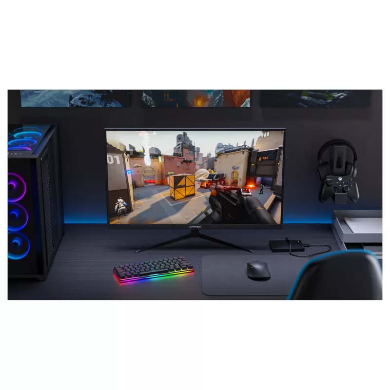 JAPANNEXT JN-I270UHD16FHD32 monitor 68,6 cm (27 colių) 3840 x 2160 4K Ultra HD LED juodas