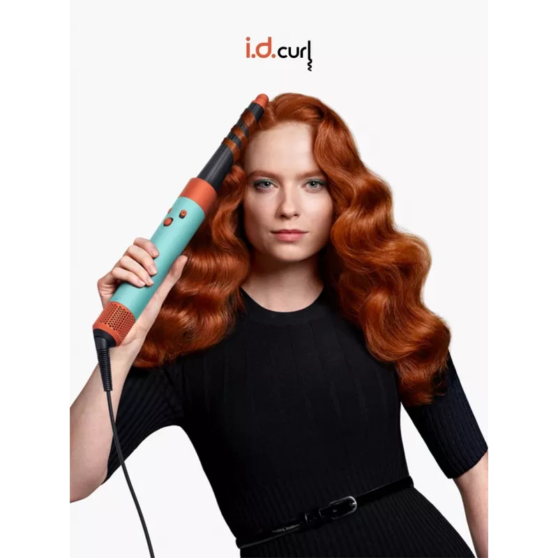 Dyson Airwrap i.d.™ Multistyleris ir džiovintuvas Warm Black Blue Green Orange 1300 W