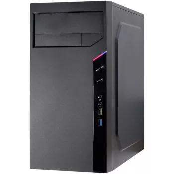 Korpusas INTER-TECH IT-6505 Reto, 1x USB 3.0, 1x USB 2.0, maitinimo šaltinis nepridedamas