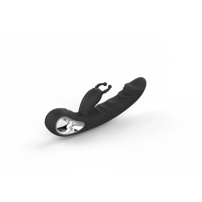 Vibratorius Erolab Silicone Black