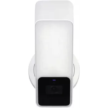 IP lauko kamera Eve Systems GmbH Eve Outdoor Cam su judesio jutikliu, balta