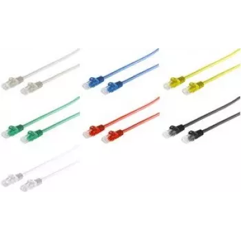 Tinklo kabelis ShiverPeaks BS08-35101, 25 m, Cat7, U/UTP, RJ-45, mėlynas