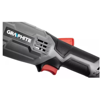 Graphite Energy+ 18V belaidis šlifuoklis be šepetėlių, 115 mm diskas, be akumuliatoriaus