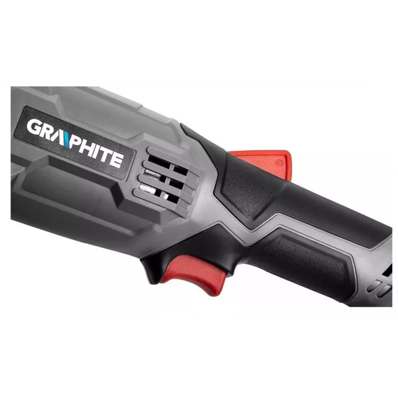 Graphite Energy+ 18V belaidis šlifuoklis be šepetėlių, 115 mm diskas, be akumuliatoriaus