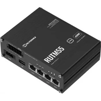 Maršrutizatorius Teltonika RUTM55 5G pramoninis Wi-Fi 6