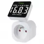 Energijos matuoklis GreenBlue GB620E 220V, 16A, kištukinis galios/energijos monitorius