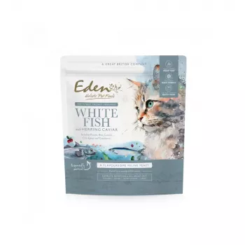 EDEN White Fish with Herring Caviar – sausas ėdalas katėms – 1,5 kg