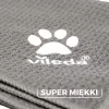 Šluostė augintiniams VILEDA Pet Wipes 172650 450x700 mm, poliesteris, skalbiama, pilka